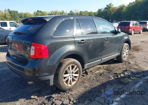 2013 Ford Edge Sel из США, поврежденный, VIN 2FMDK4JC0DBC01098